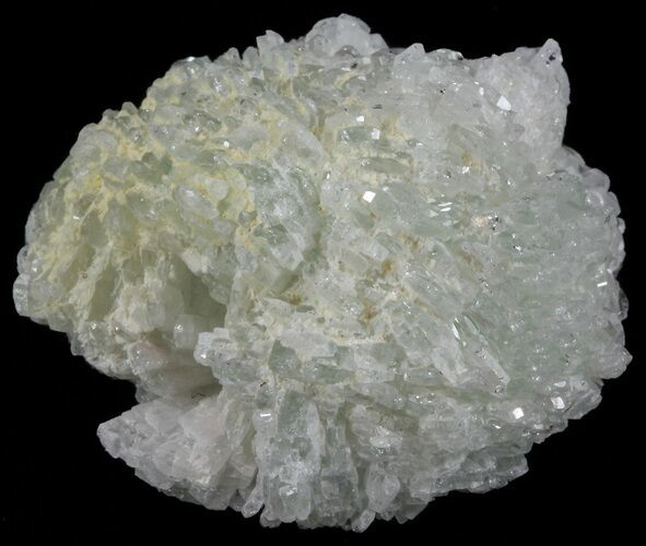 Green Prehnite Crystal Cluster - Morocco #52273